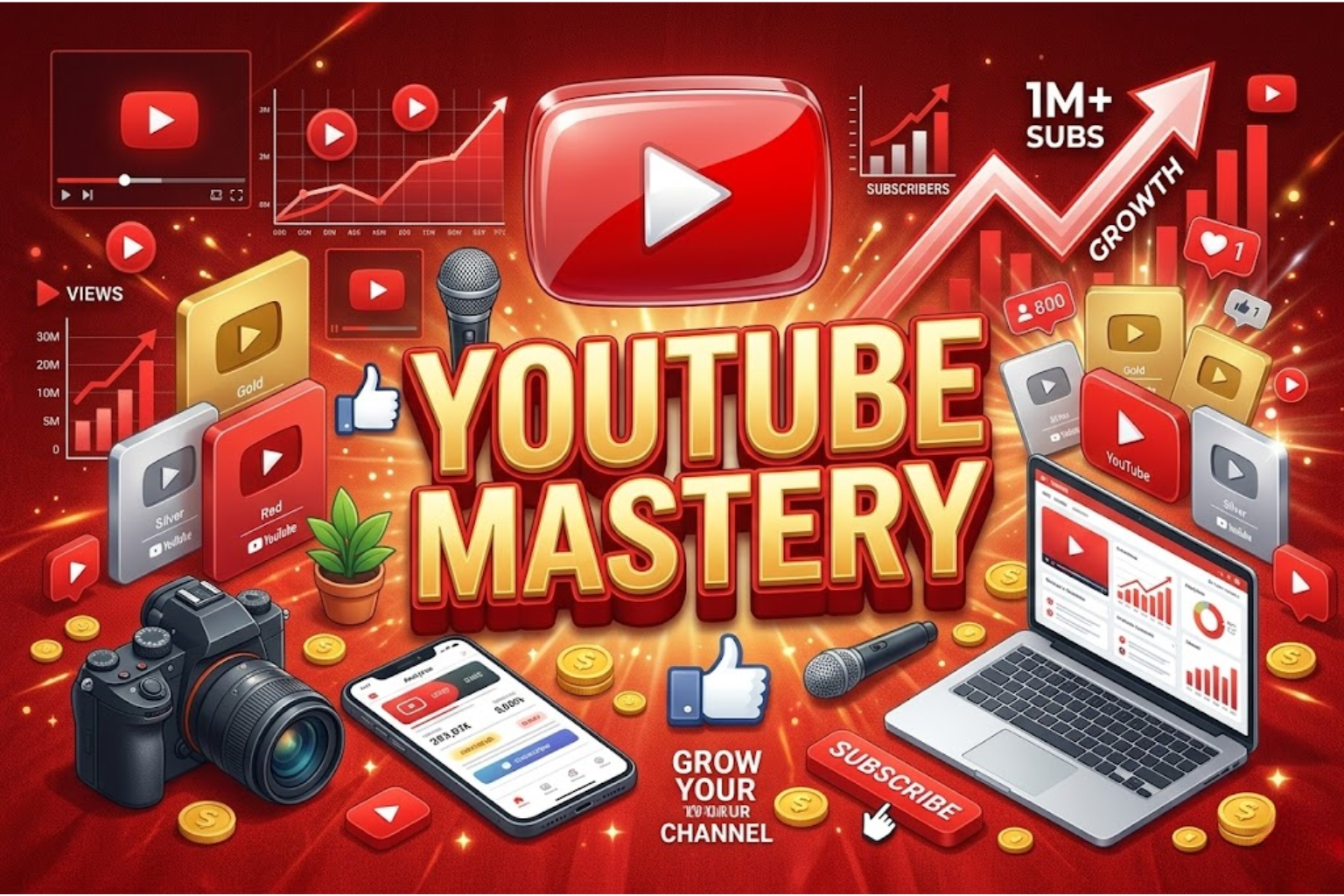 You Tube Mastery