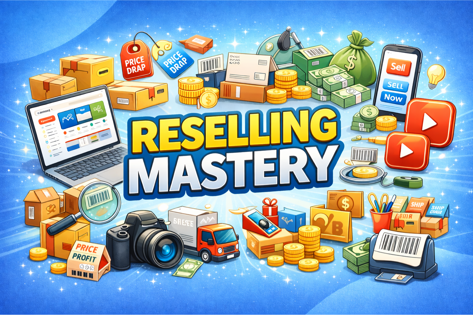 Reselling Mastery