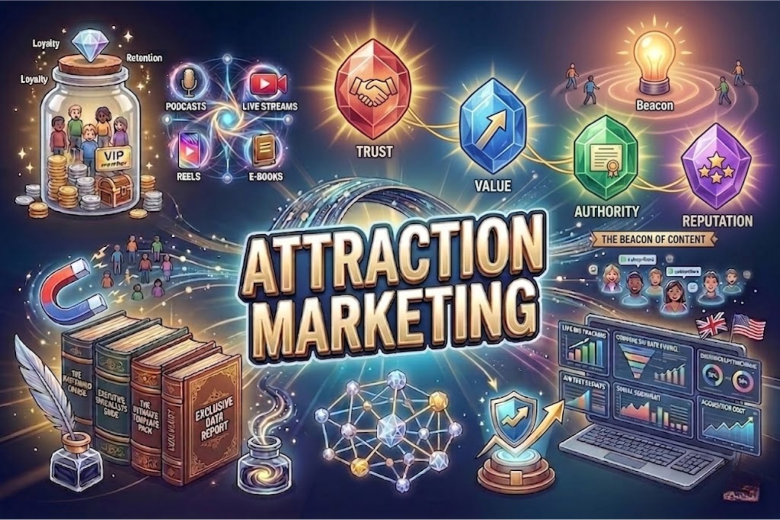 Attraction Marketing