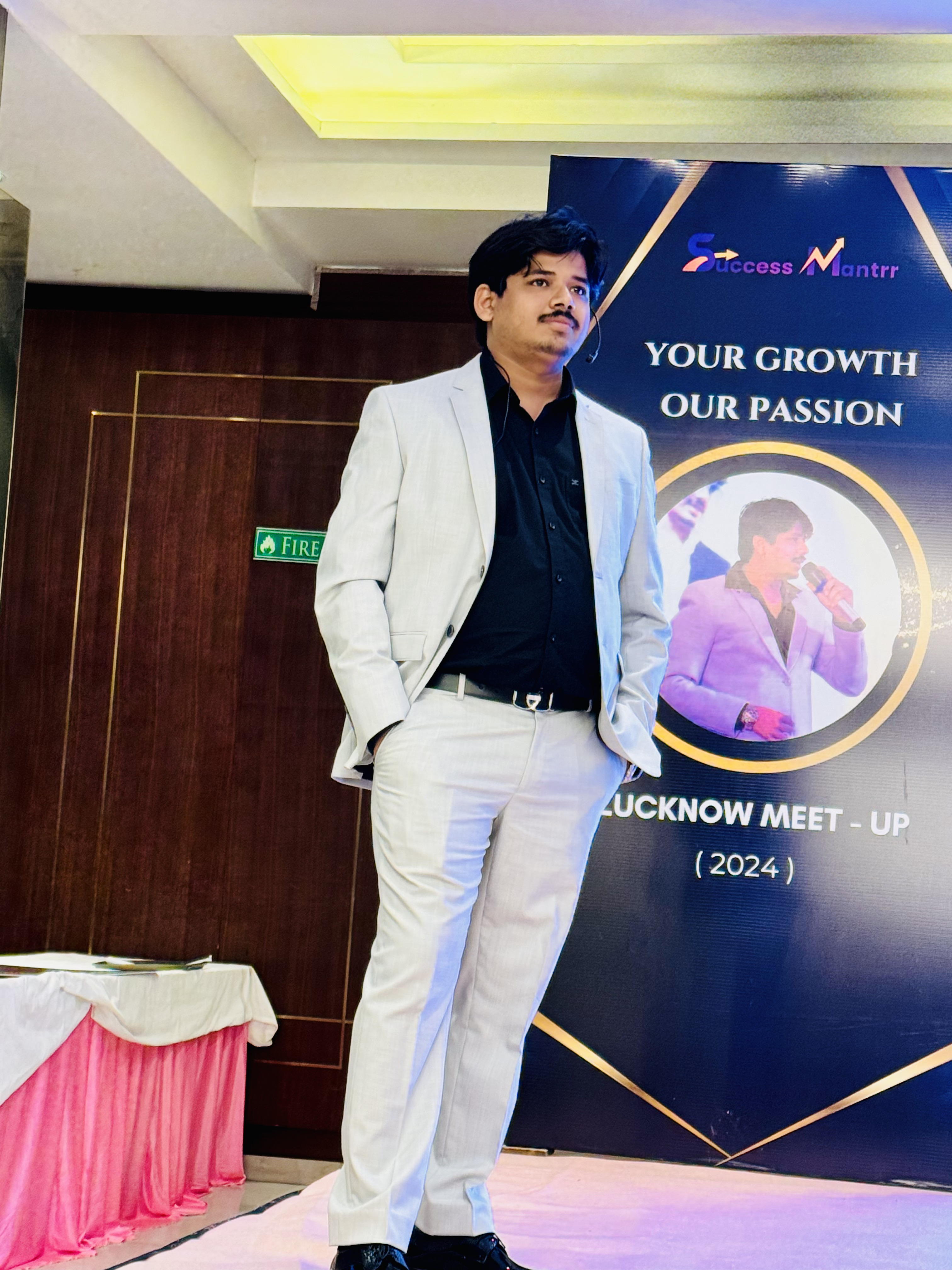 Mr. Ashvani Kesharwani - Founder & CEO