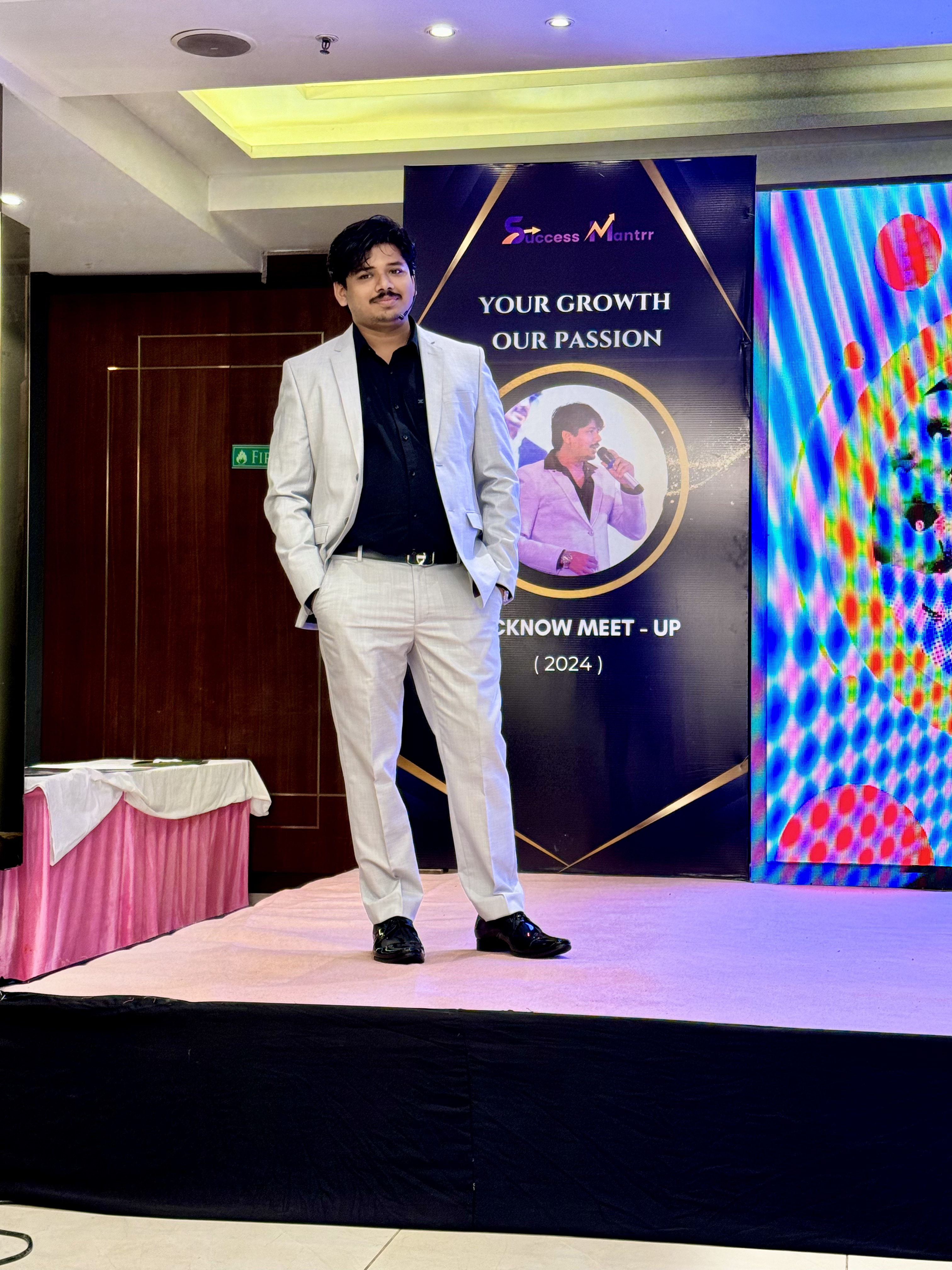 Mr. Ashvani Kesharwani - Founder & CEO