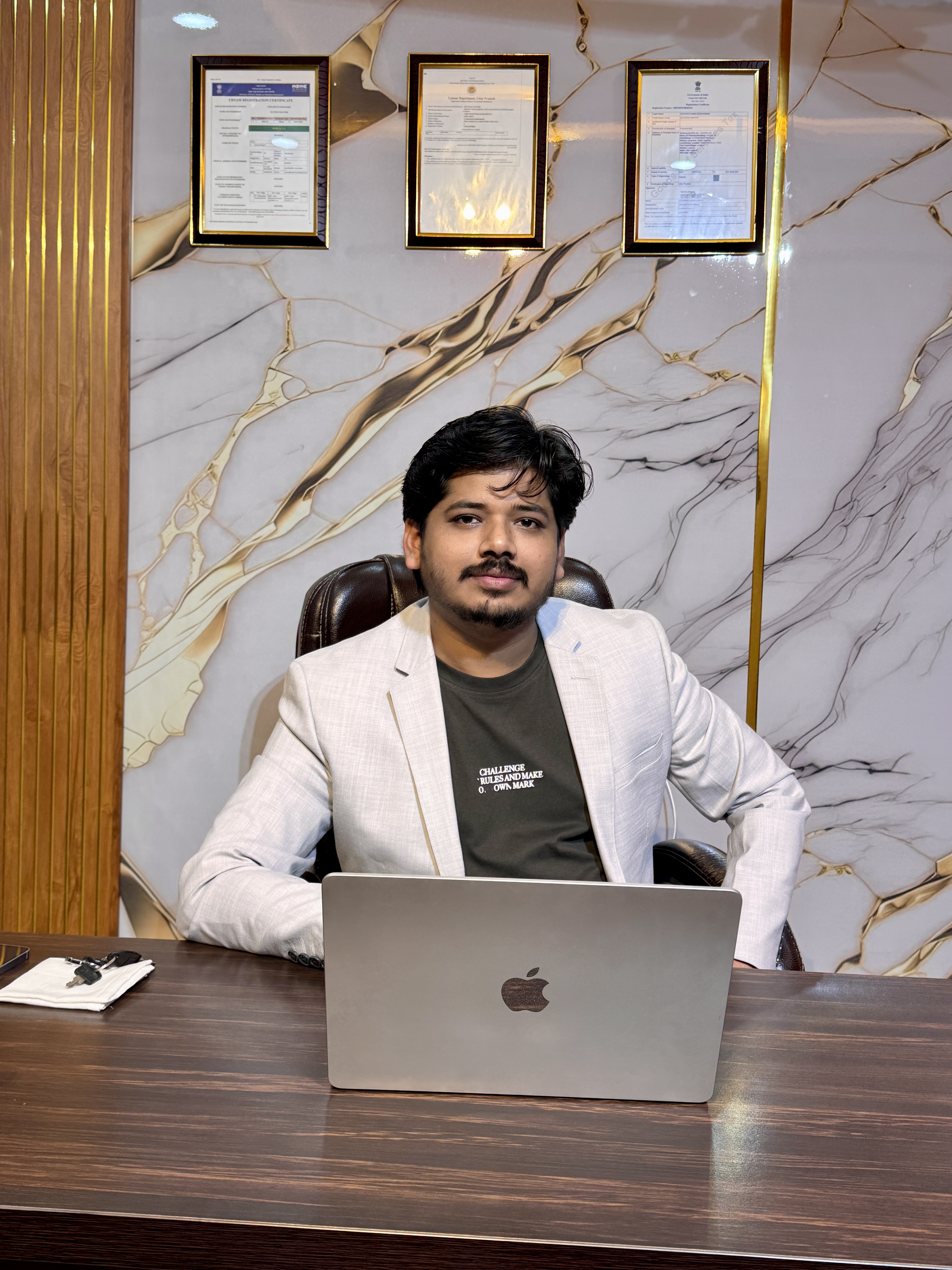 Mr. Ashvani Kesharwani - Founder & CEO